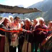 Garbyang tent homestay,Operation Sadbhavna tourism project, Indian Army Uttarakhand initiative, Vibrant Villages Programme, Garbyang village tourism, Adi Kailash Om Parvat route, Eco tourism in Uttarakhand, Kumaon border villages, Tent stay in Himalayas, Garbyang homestay booking