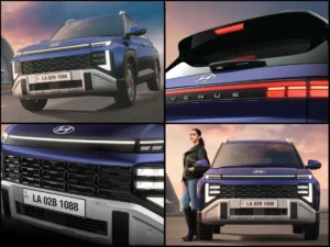 2025 Hyundai Venue, Hyundai Venue facelift, Hyundai Venue CcNC, Hyundai Venue curved display, Hyundai Venue ADAS, Hyundai Venue launch date, 2025 Hyundai Venue price, Hyundai Venue features, Hyundai Venue booking, Hyundai Venue rivals, Hyundai Venue India.