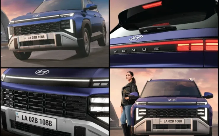 2025 Hyundai Venue, Hyundai Venue facelift, Hyundai Venue CcNC, Hyundai Venue curved display, Hyundai Venue ADAS, Hyundai Venue launch date, 2025 Hyundai Venue price, Hyundai Venue features, Hyundai Venue booking, Hyundai Venue rivals, Hyundai Venue India.