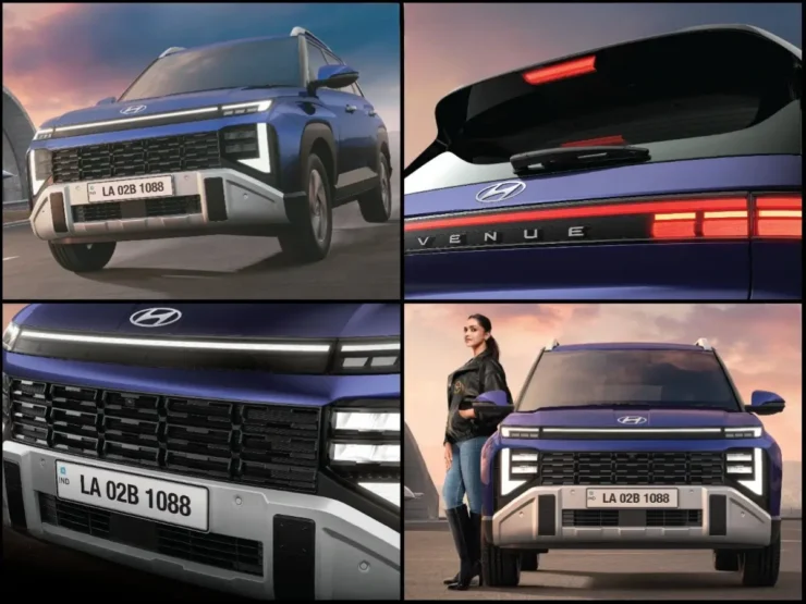2025 Hyundai Venue, Hyundai Venue facelift, Hyundai Venue CcNC, Hyundai Venue curved display, Hyundai Venue ADAS, Hyundai Venue launch date, 2025 Hyundai Venue price, Hyundai Venue features, Hyundai Venue booking, Hyundai Venue rivals, Hyundai Venue India.