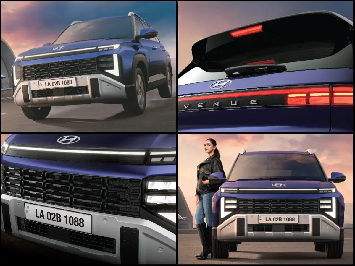 2025 Hyundai Venue, Hyundai Venue facelift, Hyundai Venue CcNC, Hyundai Venue curved display, Hyundai Venue ADAS, Hyundai Venue launch date, 2025 Hyundai Venue price, Hyundai Venue features, Hyundai Venue booking, Hyundai Venue rivals, Hyundai Venue India.