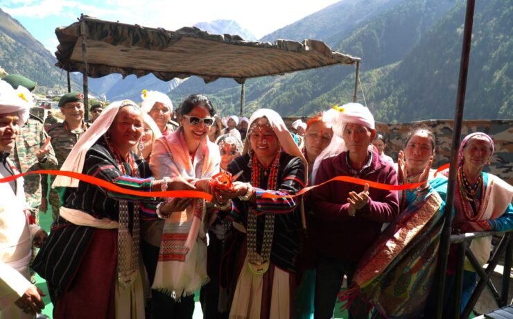 Garbyang tent homestay,Operation Sadbhavna tourism project, Indian Army Uttarakhand initiative, Vibrant Villages Programme, Garbyang village tourism, Adi Kailash Om Parvat route, Eco tourism in Uttarakhand, Kumaon border villages, Tent stay in Himalayas, Garbyang homestay booking