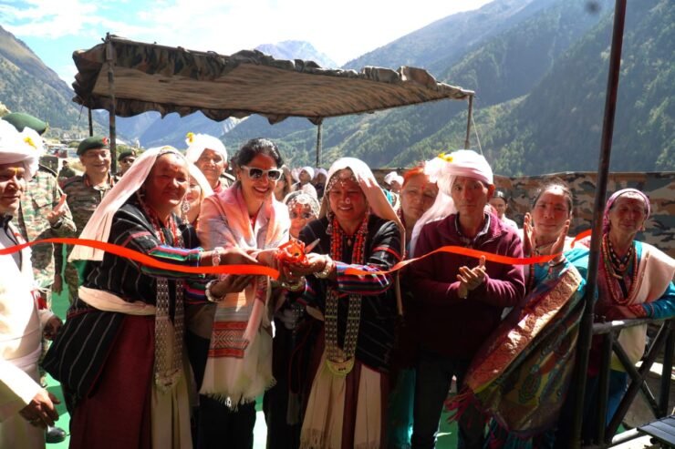 Garbyang tent homestay,Operation Sadbhavna tourism project, Indian Army Uttarakhand initiative, Vibrant Villages Programme, Garbyang village tourism, Adi Kailash Om Parvat route, Eco tourism in Uttarakhand, Kumaon border villages, Tent stay in Himalayas, Garbyang homestay booking