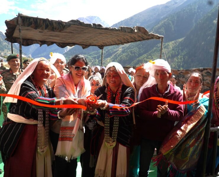 Garbyang tent homestay,Operation Sadbhavna tourism project, Indian Army Uttarakhand initiative, Vibrant Villages Programme, Garbyang village tourism, Adi Kailash Om Parvat route, Eco tourism in Uttarakhand, Kumaon border villages, Tent stay in Himalayas, Garbyang homestay booking