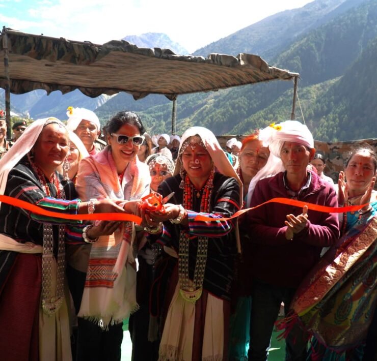 Garbyang tent homestay,Operation Sadbhavna tourism project, Indian Army Uttarakhand initiative, Vibrant Villages Programme, Garbyang village tourism, Adi Kailash Om Parvat route, Eco tourism in Uttarakhand, Kumaon border villages, Tent stay in Himalayas, Garbyang homestay booking