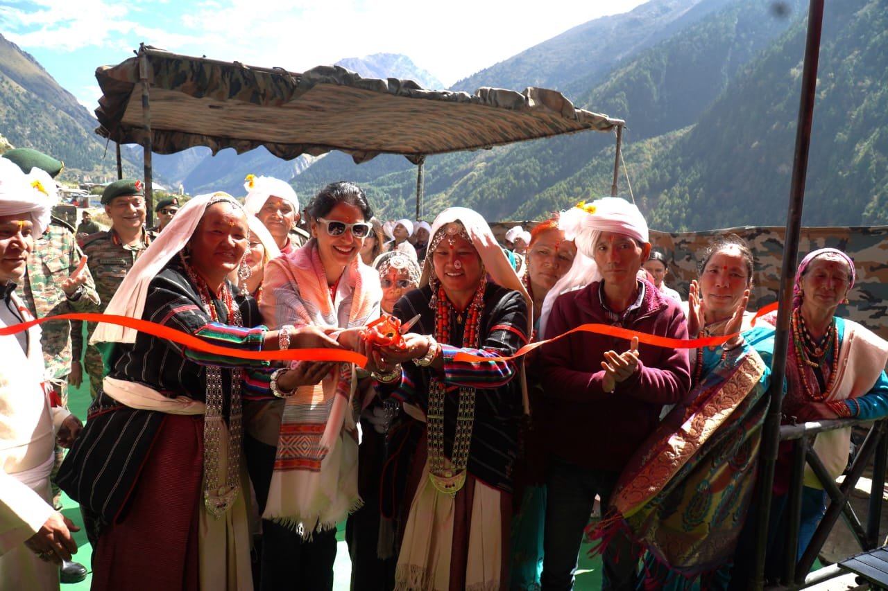 Garbyang tent homestay,Operation Sadbhavna tourism project, Indian Army Uttarakhand initiative, Vibrant Villages Programme, Garbyang village tourism, Adi Kailash Om Parvat route, Eco tourism in Uttarakhand, Kumaon border villages, Tent stay in Himalayas, Garbyang homestay booking