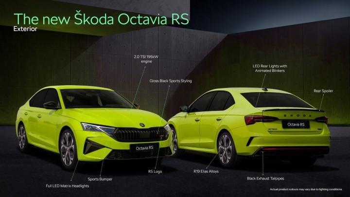 2025 Skoda Octavia RS, Skoda Octavia RS price in India, Skoda Octavia RS 2025 specs, Octavia RS engine and performance, 2025 Skoda Octavia RS features, Skoda RS launch India, Octavia RS bookings, Skoda Octavia RS interior, Skoda performance cars, 2025 Octavia RS top speed