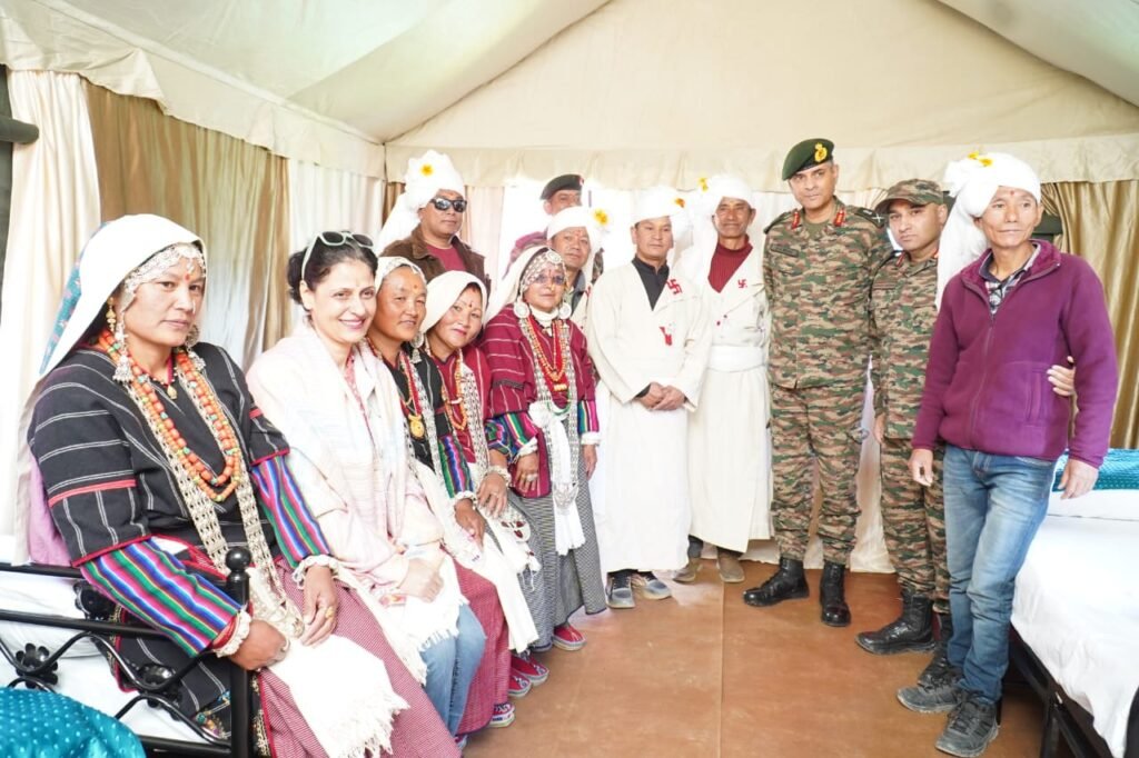 Garbyang tent homestay,Operation Sadbhavna tourism project, Indian Army Uttarakhand initiative, Vibrant Villages Programme, Garbyang village tourism, Adi Kailash Om Parvat route, Eco tourism in Uttarakhand, Kumaon border villages, Tent stay in Himalayas, Garbyang homestay booking