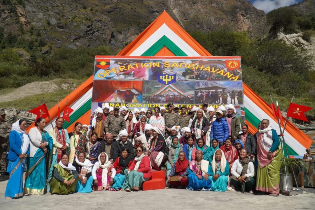 Garbyang tent homestay,Operation Sadbhavna tourism project, Indian Army Uttarakhand initiative, Vibrant Villages Programme, Garbyang village tourism, Adi Kailash Om Parvat route, Eco tourism in Uttarakhand, Kumaon border villages, Tent stay in Himalayas, Garbyang homestay booking