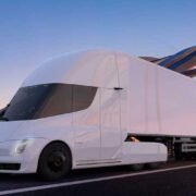 Tesla Semi truck production, Tesla Semi price and range, Tesla Nevada factory Semi trucks, Tesla Megacharger details, Tesla Semi specs and features, Elon Musk Tesla Semi production, Tesla stock performance 2026, Tesla robotaxi Cybercab news, Tesla commercial electric trucks
