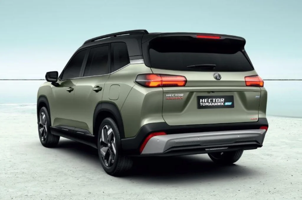 MG Hector Tomahawk EV, MG Hector Tomahawk EV price, MG Hector Tomahawk EV launched, MG Hector Tomahawk EV India, MG Hector Tomahawk EV price in India, MG Hector Tomahawk EV range, MG Hector Tomahawk EV variants, MG Hector Tomahawk EV features, MG Hector Tomahawk EV battery, MG Hector Tomahawk EV specifications